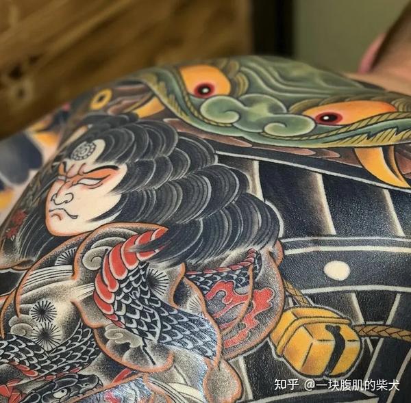 老传统纹身 | 张顺破水门中的张顺是什么时候成为了日本传统纹身界的