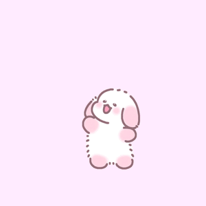 抖音最火的可爱的小兔子动态表情包