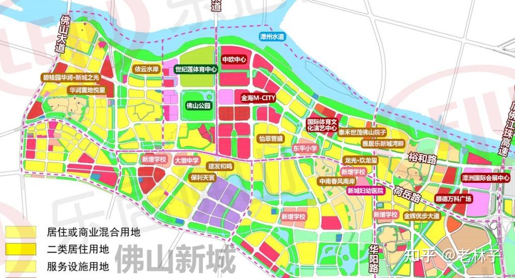 重磅升级三龙湾扩容三山陈村北滘佛山新城身价大涨
