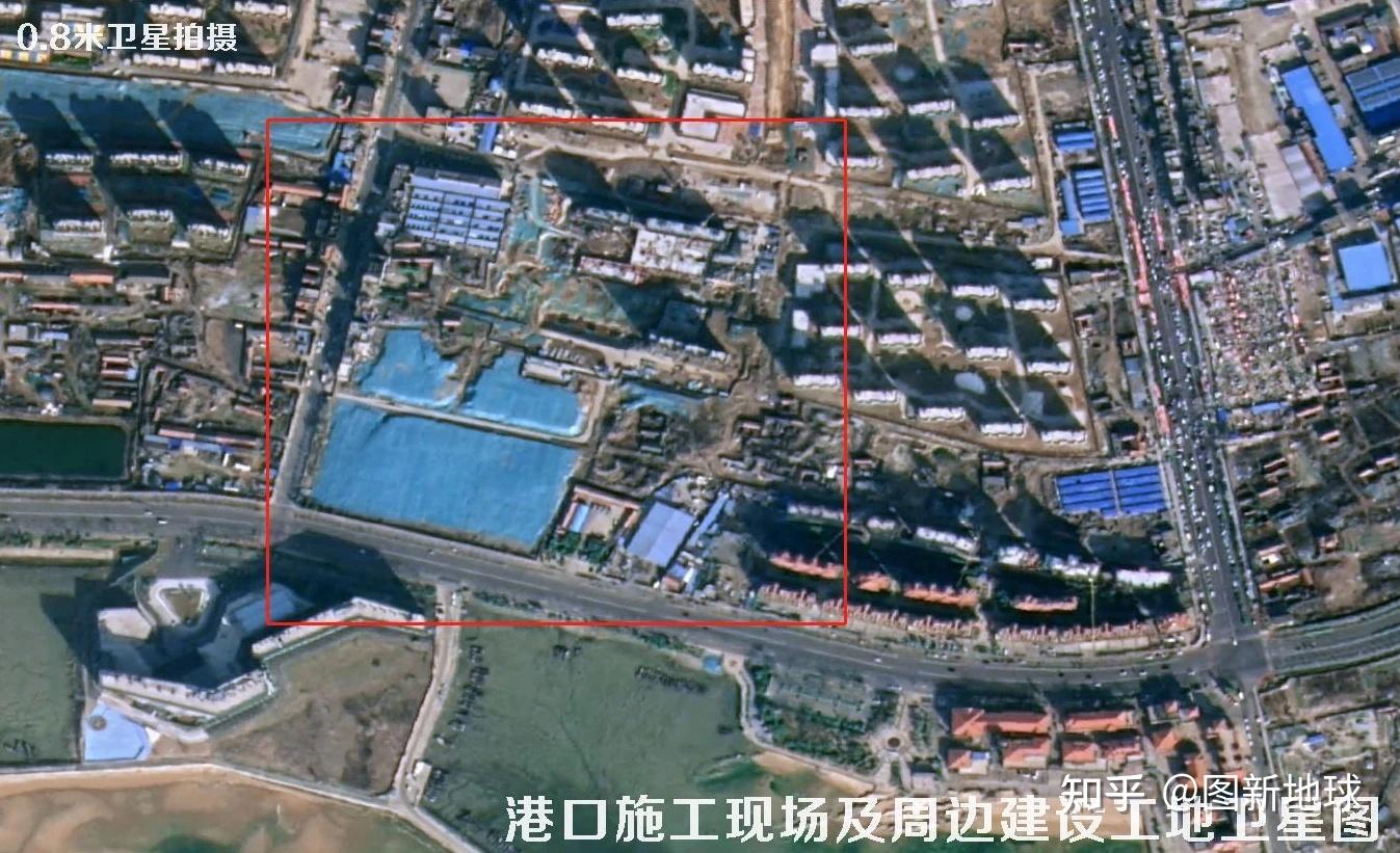 卫星影像地图在工程建设中的应用附高清影像数据获取方法 知乎