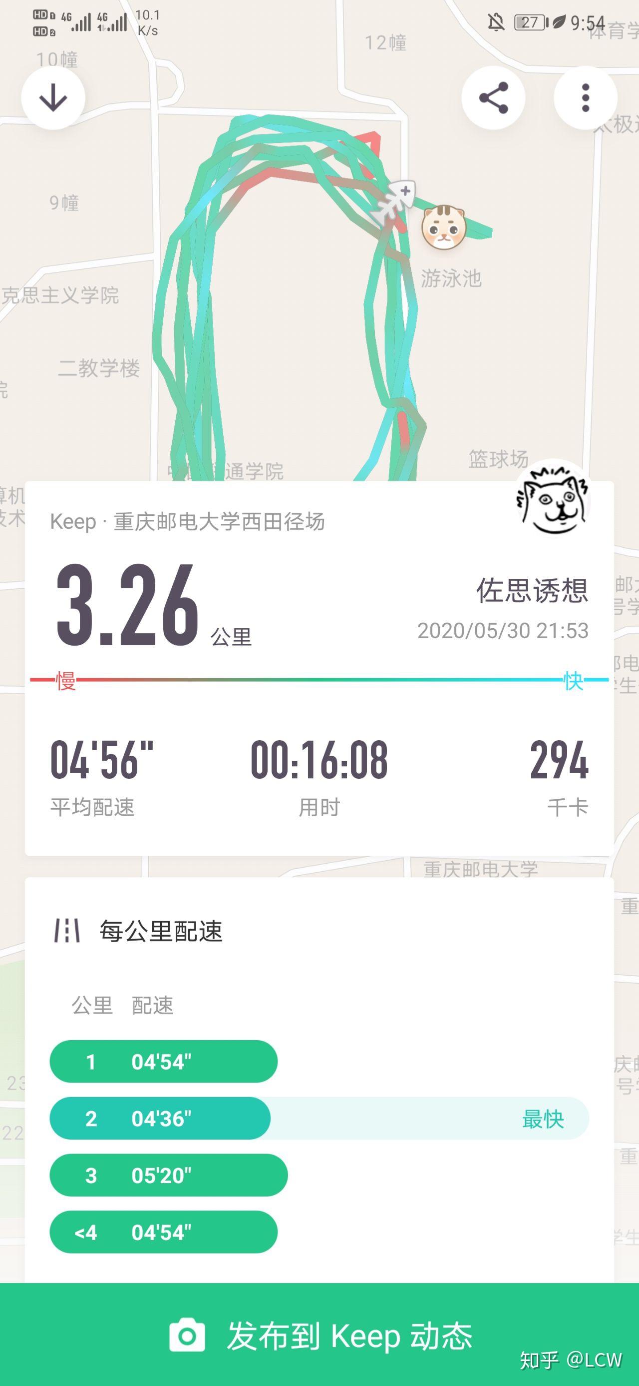 大家可以发一发keep跑步截图吗