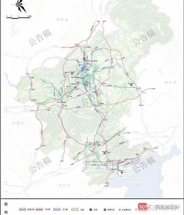 重磅到2035惠州要建4条城际轨道交通10条市内轨道交通