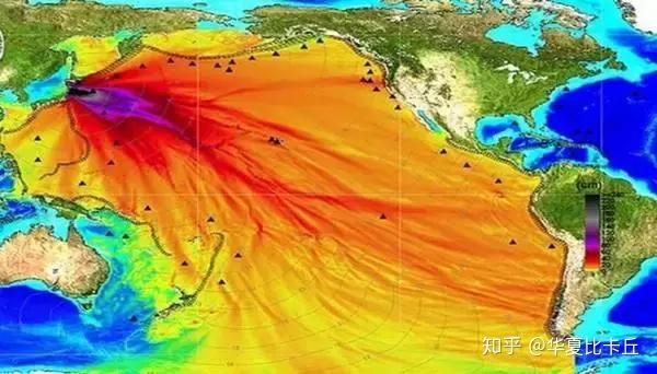 日本承认112万吨核废水倒入太平洋核辐射全球蔓延 知乎