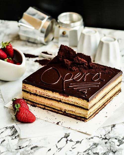 opera cake 歌剧团蛋糕欧培拉