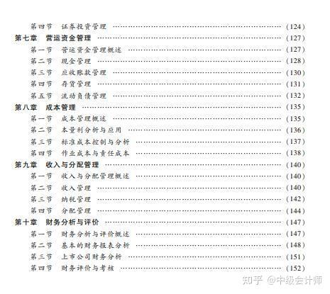 恭喜2021年中级会计职称考试大纲公布了