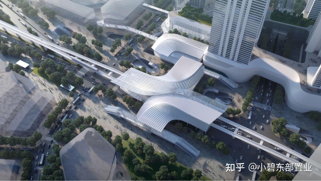 千呼万唤深圳大运交通枢纽最新美照明年建成