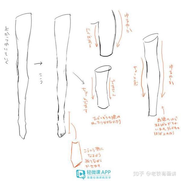 膝盖绘画教程,膝盖画法学习步骤