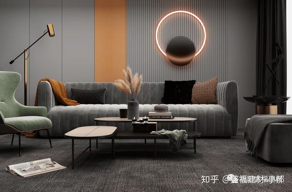 贵阳格栅板全屋定制格栅板的应用设计装饰效果