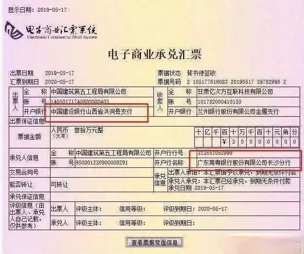 电子商业承兑汇票贴现骗局,尤其是这4种,让人防不胜防