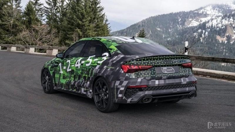 新一代奥迪rs3于7月全球首发最大功率超420ps