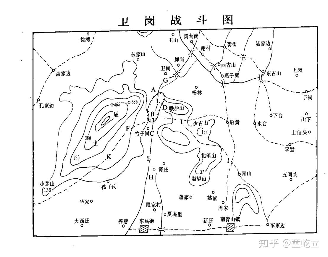 韦岗战斗探析 知乎