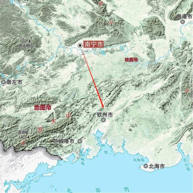 广西为什么要强首府南宁会合并钦州吗