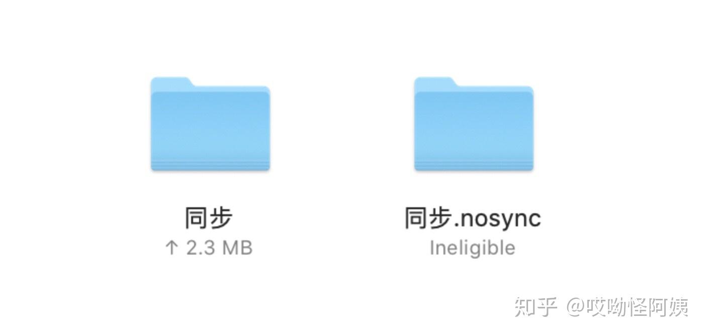 mac技巧如何阻止icloud同步某个文件夹