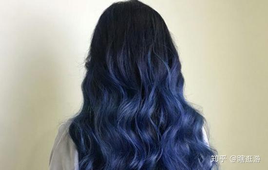 木北造型:染发蓝色都有哪些蓝?