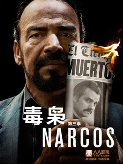 [美剧] 毒枭/narcos 全集第1季第1集剧本完整版