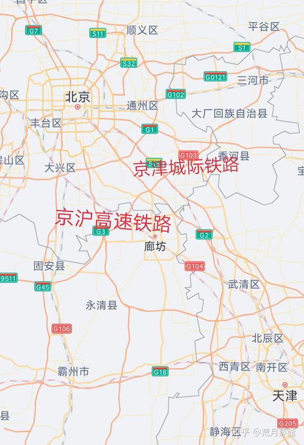 京津城际高速铁路几种标尺汇总