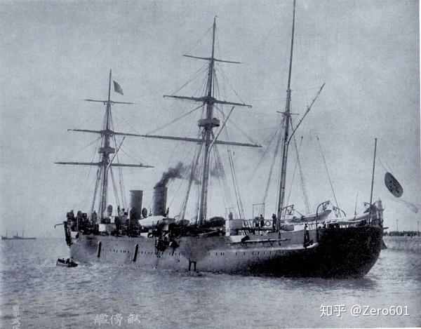 消失的军舰日本海军亩傍号防护巡洋舰的故事