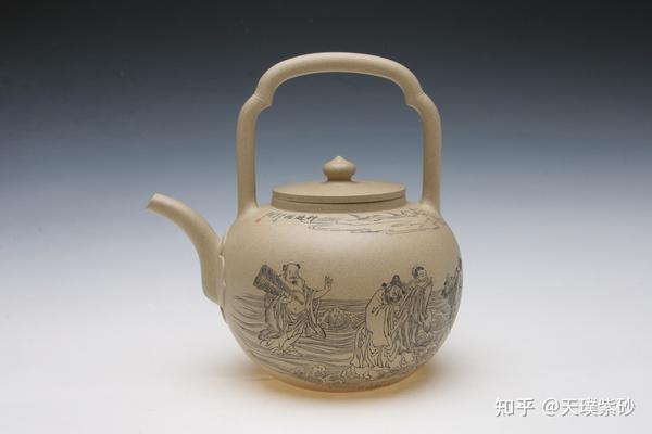 当代紫砂刻绘大师钱一清的作品怎么样?