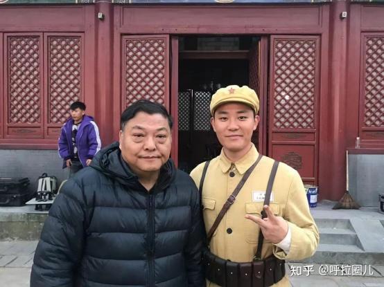 巴特尔导演的香山叶正红叶开在剧中饰演叶开心
