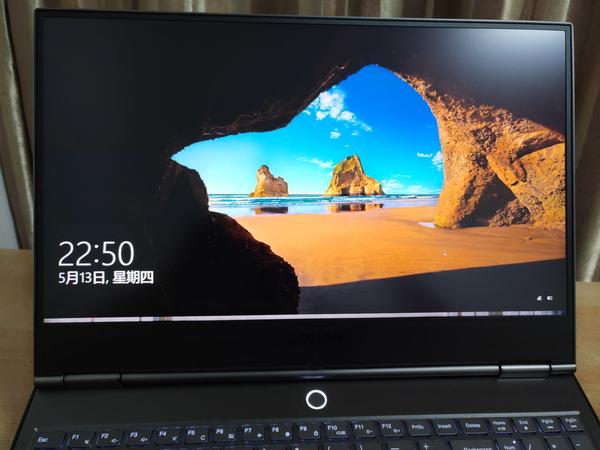 有知道联想拯救者 lenovo legion y9000x 2020款的4k屏,为什么花屏的