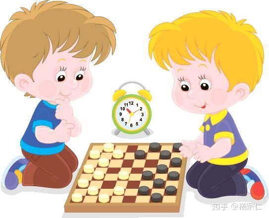 下棋是规则性的游戏,也是进阶游戏,孩子必须具备一定基础能力