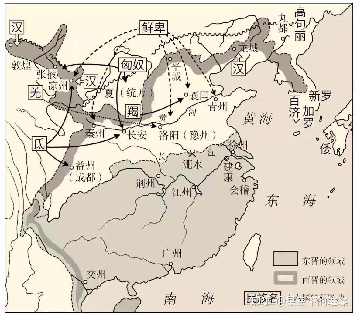 东晋之桓温的野心孤军作战的北伐