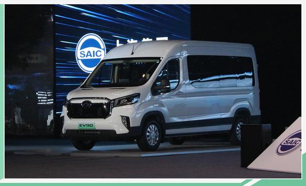 上汽大通maxus ev90