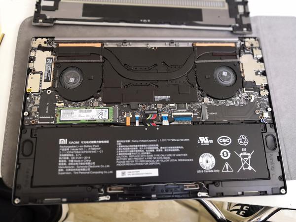 小米笔记本转轴异响怎么解决 小米笔记本风扇像电钻