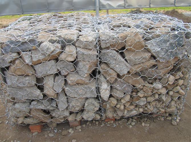 水利工程建设河道衬砌镀高尔凡钢丝石笼网箱的检测标准