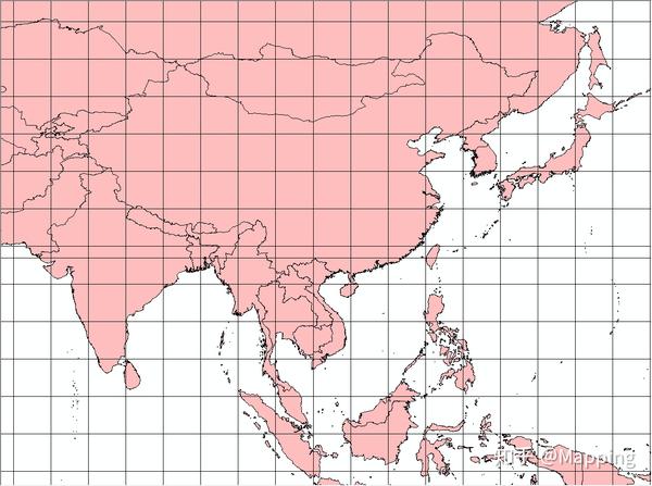 扫描地图投影的识别及其配准