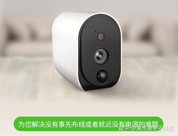 美讯捷l3摄像头,4大卖点给你一个选择它的理由