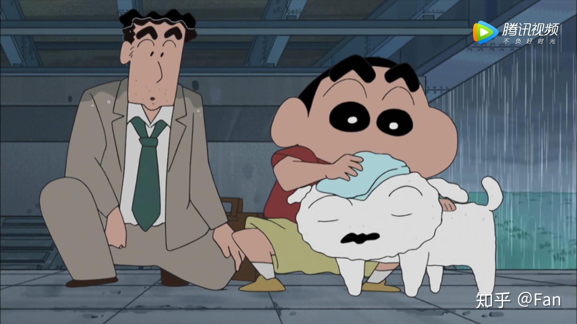 为什么成年人那么喜欢看蜡笔小新?
