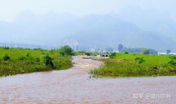 石家庄冶河游记:井陉高岸村河岸风光