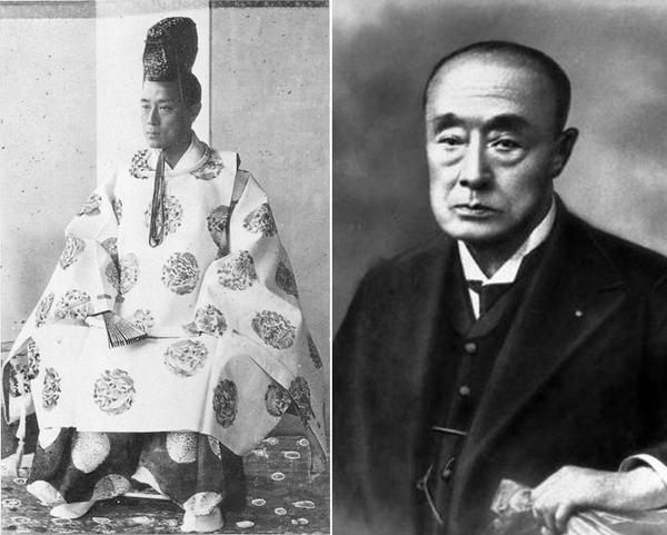 德川幕府末代将军德川庆喜(1837~1913)