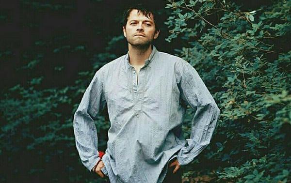 米沙·克林斯(misha collins)! supernatural里面的castial小天使!