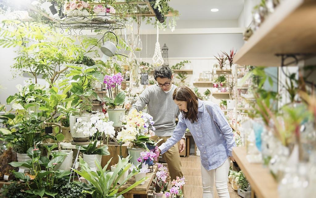 开花店接待客户要知道这几个技巧