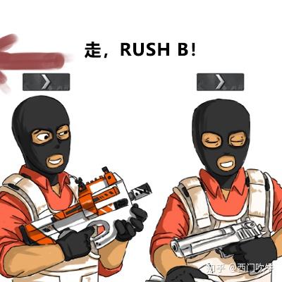 你存的有哪些让你笑尿的csgo表情包?