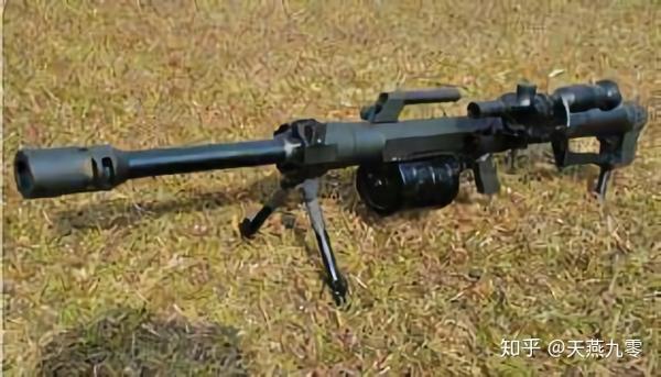 大口径 大威力 lg5s型40mm狙击榴弹发射器系统主要包括lg5s型40mm狙击