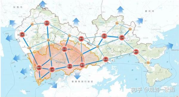 深圳市国土空间总体规划公示