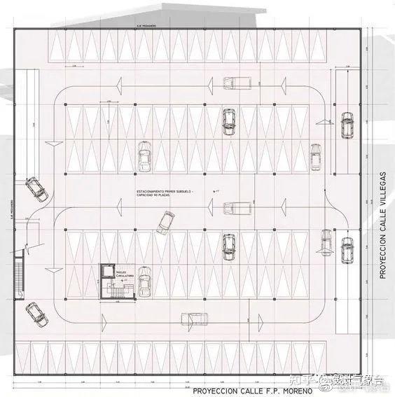 在设计院没个5年经验你都别指望画停车场