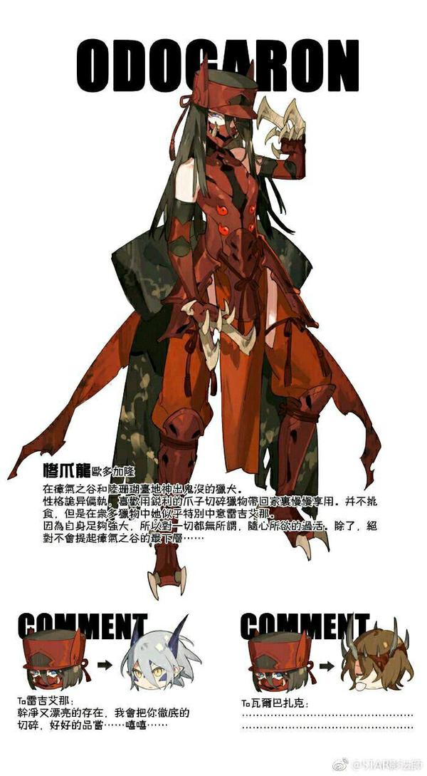 如果把mhw中所有怪物都拟人化,不同的怪物都会拥有怎样的人设?