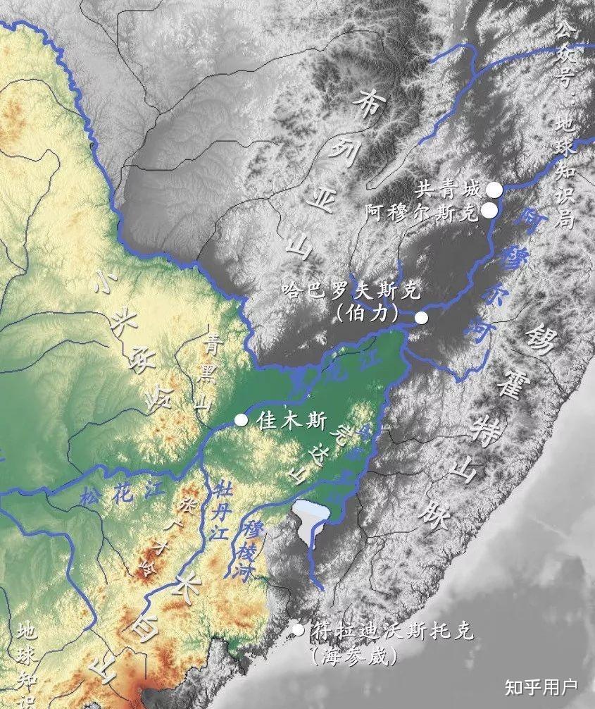 谁能讲一下外东北有没有黑土地都具体分布哪里另外黑龙江中下游有平原