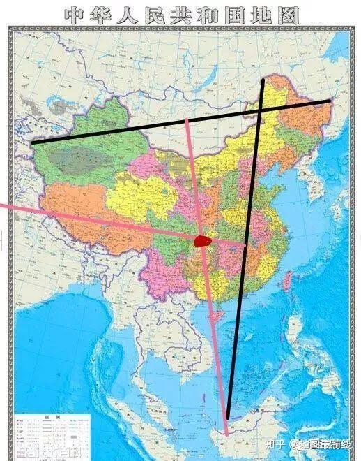 4座城市各执一词,中国的地理中心到底在哪里?