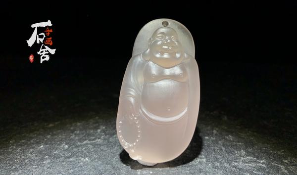 【雕刻题材】半面佛