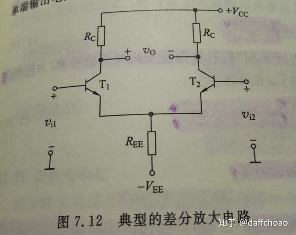 差分电路之概念及共模差模