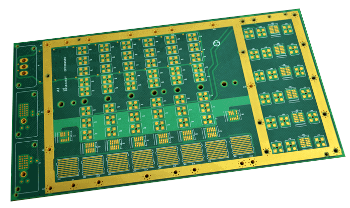 pcba中如何通过颜色辨别pcb表面处理工艺