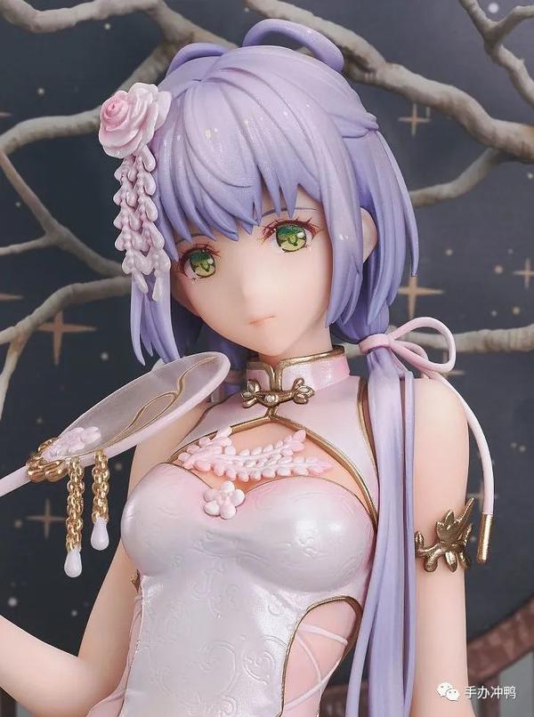 gsas洛天依芒种ver旗袍初音后又一款惊艳的中国风手办