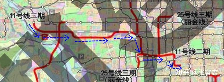 速看北京地铁三期建设规划11条线路利好沿线哪些新盘