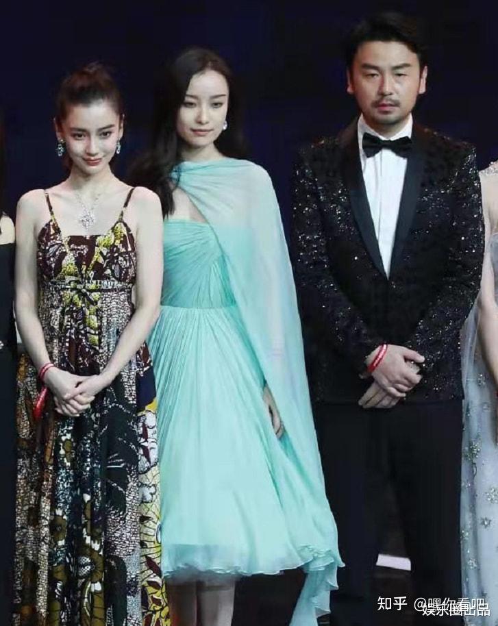 倪妮和杨颖合影引起热议气质差距有争议