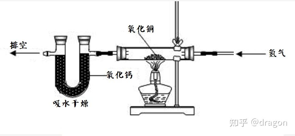 氧化铜与氢气反应生成什么